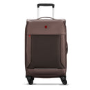 Wenger, Veric Medium Softside Case, Taupe, 66 Liters, Swiss designed-blend of style & function