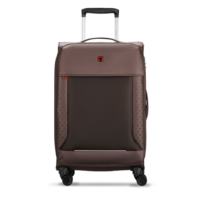 Wenger, Veric Medium Softside Case, Taupe, 66 Liters, Swiss designed-blend of style & function