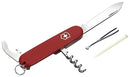 Victorinox Waiter Matt Finish Swiss Army Knife, 84mm, Red