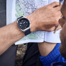 Victorinox Journey 1884 Swiss Made Quartz, Blue Dial Watch, 43 MM, Wrist Watch For Men