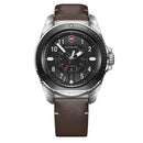 Victorinox Journey 1884 Swiss Made Quartz, Black Dial Watch, 43 MM, Wrist Watch For Men