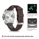 Victorinox Journey 1884 Swiss Made Quartz, Black Dial Watch, 43 MM, Wrist Watch For Men