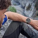 Victorinox Journey 1884 Swiss Made Quartz, Black Dial Watch, 43 MM, Wrist Watch For Men