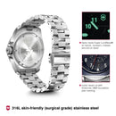 Victorinox Journey 1884 Swiss Made Quartz, Blue Dial Watch, 43 MM, Wrist Watch For Men