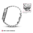 Victorinox Journey 1884 Swiss Made Quartz, Blue Dial Watch, 43 MM, Wrist Watch For Men