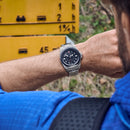 Victorinox Journey 1884 Swiss Made Quartz, Blue Dial Watch, 43 MM, Wrist Watch For Men