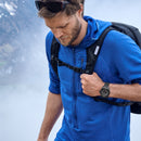 Victorinox Journey 1884 Quartz Swiss made, Black Dial Watch, 43 MM, Wrist Watch For Men