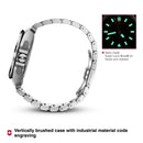 Victorinox I.N.O.X. Chrono Swiss Made, Blue Dial, 43 mm, 200m Water Resistant Wrist Watch