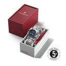 Victorinox I.N.O.X. Chrono Swiss Made, Blue Dial, 43 mm, 200m Water Resistant Wrist Watch