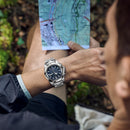 Victorinox I.N.O.X. Chrono Swiss Made, Blue Dial, 43 mm, 200m Water Resistant Wrist Watch