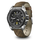 Victorinox I.N.O.X. Chrono Carbon Swiss Made, Black Dial, 43 mm, 200m Water Resistant Wrist Watch