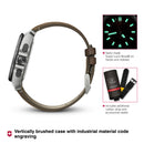 Victorinox I.N.O.X. Chrono Carbon Swiss Made, Black Dial, 43 mm, 200m Water Resistant Wrist Watch