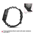 Victorinox Dive Pro Automatic Swiss Made, Black Dial, 43 mm, Black Rubber Strap, Large Watch