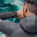 Victorinox Dive Pro Automatic Swiss Made, Black Dial, 43 mm, Black Rubber Strap, Large Watch