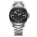 Victorinox Journey 1884 Quartz Swiss Made, Black Dial Watch, 43 MM, Wrist Watch For Men