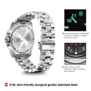 Victorinox Journey 1884 Quartz Swiss Made, Black Dial Watch, 43 MM, Wrist Watch For Men