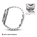 Victorinox Journey 1884 Automatic Swiss Made, Blue Dial Watch, 43 MM, Wrist Watch For Men