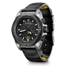 Victorinox I.N.O.X. Chrono Carbon Swiss Made, Black Dial, 43 mm, 200m Water Resistant Wrist Watch