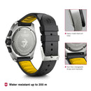 Victorinox I.N.O.X. Chrono Carbon Swiss Made, Black Dial, 43 mm, 200m Water Resistant Wrist Watch