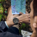 Victorinox I.N.O.X. Chrono Carbon Swiss Made, Black Dial, 43 mm, 200m Water Resistant Wrist Watch