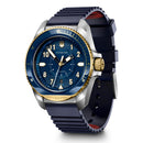 Victorinox Journey 1884 Quartz Swiss Made, Blue Dial, 43 mm, 200m Water Resistant Wrist Watch