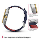 Victorinox Journey 1884 Quartz Swiss Made, Blue Dial, 43 mm, 200m Water Resistant Wrist Watch