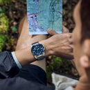 Victorinox Journey 1884 Quartz Swiss Made, Blue Dial, 43 mm, 200m Water Resistant Wrist Watch