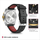 Victorinox Journey 1884 Quartz Swiss Made, Black Dial, 43 mm, 200m Water Resistant Wrist Watch