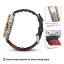 Victorinox Journey 1884 Quartz Swiss Made, Black Dial, 43 mm, 200m Water Resistant Wrist Watch