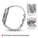 Victorinox Journey Automatic Swiss made, Green Dial, 43 mm, 200m Water Resistant Watch