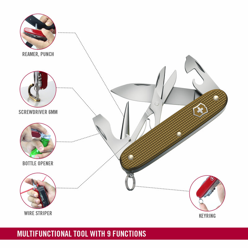 Victorinox Pioneer X Swiss Army Knife at Swiss Knife Shop