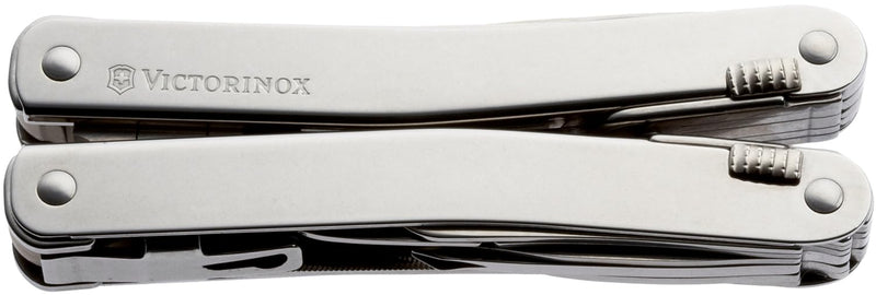 Victorinox SwissTool Spirit XC -26 Tool, Pocket Size with Wire Stripper in a Pouch, Silver