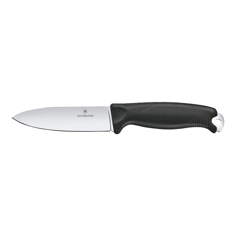 Victorinox Swiss Army Knife Venture, Large (23.3 cm) Black, Polymer Handle