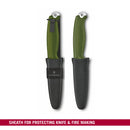 Victorinox Swiss Army Knife Venture, Large (23.3 cm) Olive, Polymer Handle