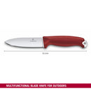 Victorinox Swiss Army Knife Venture, Large (23.3 cm) Red, Polymer Handle