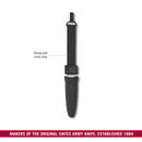 Victorinox Swiss Army Knife Venture, Large (23.3 cm) Red, Polymer Handle