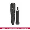 Victorinox Swiss Army Knife Venture Pro, Large (24.2 cm) Black, Polymer Handle