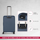 Victorinox Werks Traveler Polycarbonate 6.0 Medium Hardside Case (Blue)