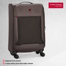 Wenger, Veric Medium Softside Case, Taupe, 66 Liters, Swiss designed-blend of style & function