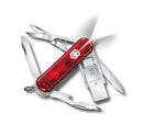 Victorinox Midnite Manager @work 58mm Red Transparent