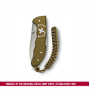 Victorinox  Swiss Army Knife Evoke, Alox Limited Edition 2024, Terra Brown