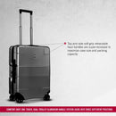 Victorinox Lexicon 73 Ltrs Hardside Check-in Luggage,Black