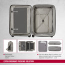 Victorinox Werks Traveler Polycarbonate 6.0 Medium Hardside Case (Blue)