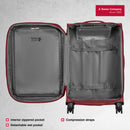 Wenger, Veric Medium Softside Case, Salsa, 66 Liters, Swiss designed-blend of style & function