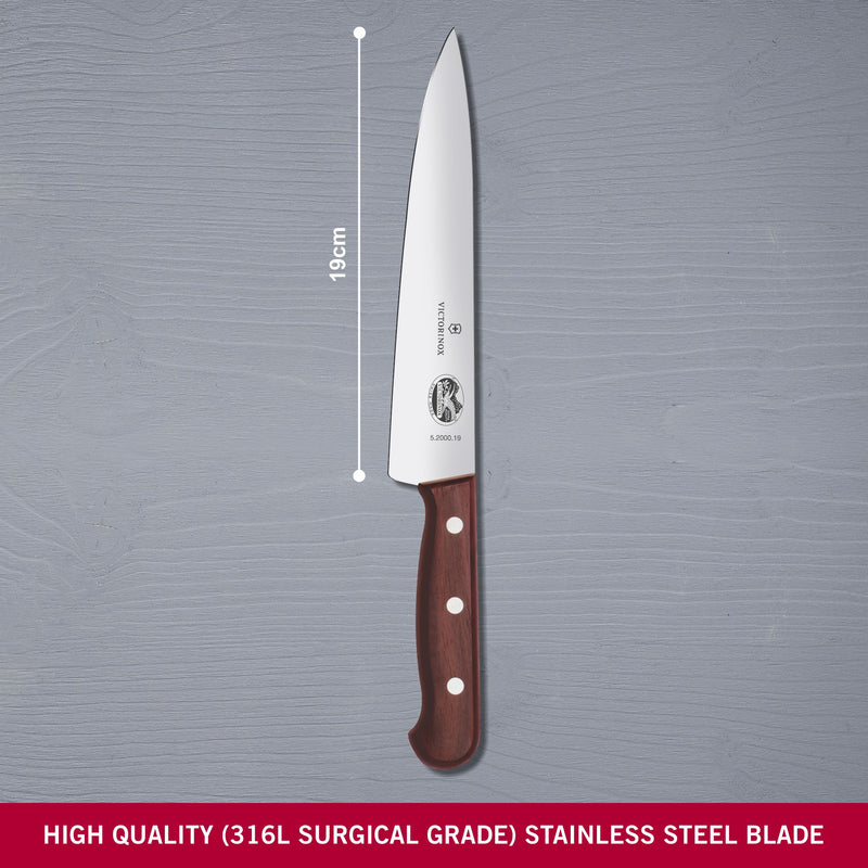 Victorinox Wood, Carving Knife, 19cm, Straight, Modified Pine, Giftbox