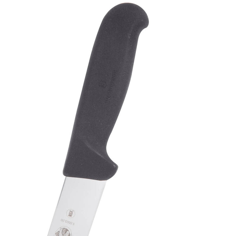 Victorinox Fibrox Butcher's Safety Nose Slaughter Knife 20cm Black