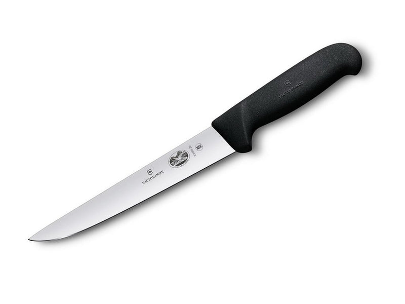 Victorinox Fibrox Butcher's Safety Nose Slaughter Knife 20cm Black