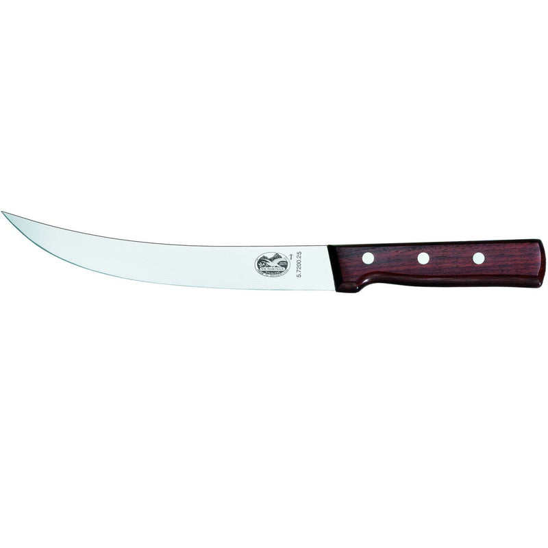 Victorinox Rosewood Butcher's Salughter Knife 25cm
