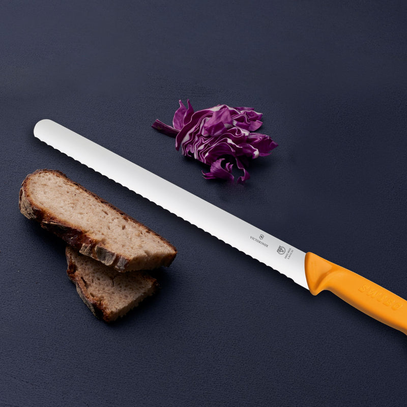 Victorinox Swibo Larding Knife Wavy Edge 30cm