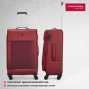 Wenger, Veric Medium Softside Case, Salsa, 66 Liters, Swiss designed-blend of style & function